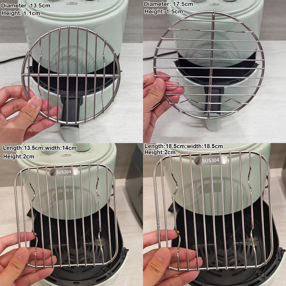 Round Square Cooking Rack With - Commercial Kitchen Steamer ulasan dan harga