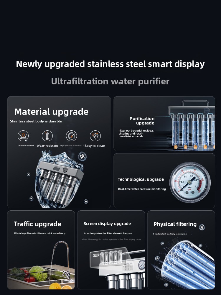 Water purifier household direc - Commercial Kitchen Water Filter ulasan dan harga