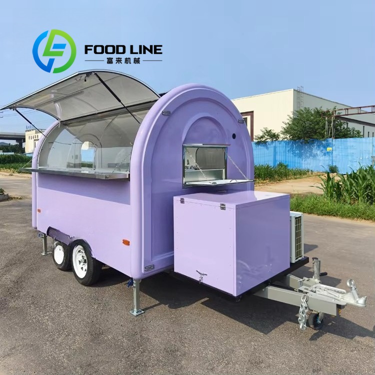 Commercial Bakery Concession T - Commercial Kitchen Trailer ulasan dan harga