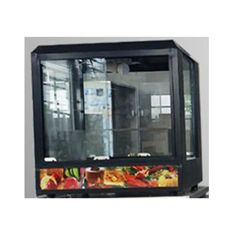 Countertop Full Glass Hot Food - Food Warmer Display ulasan dan harga