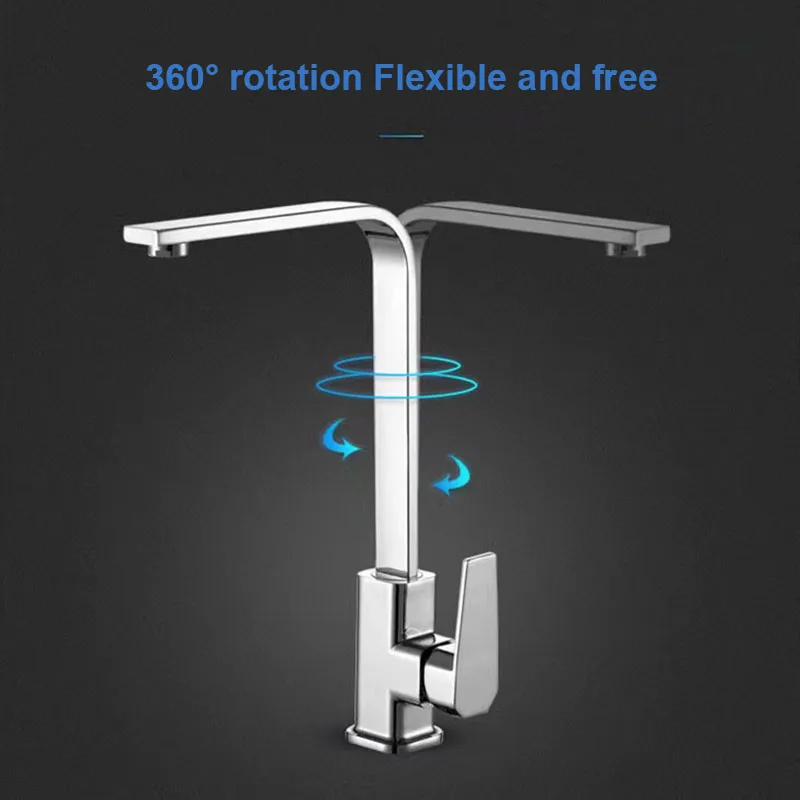 360° Rotatable Kitchen Sink Fa - Commercial Kitchen Water Filter ulasan dan harga