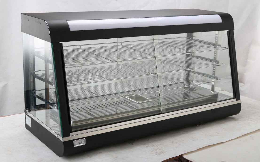 Pizza, Burgerking Hamburger, P - Food Warmer Display ulasan dan harga