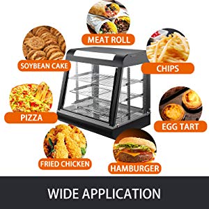 Pizza, Burgerking Hamburger, P - Food Warmer Display ulasan dan harga