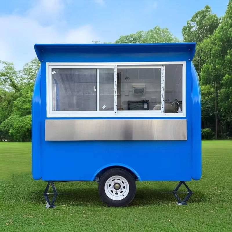Commercial Street Mini Mobile  - Commercial Kitchen Trailer ulasan dan harga