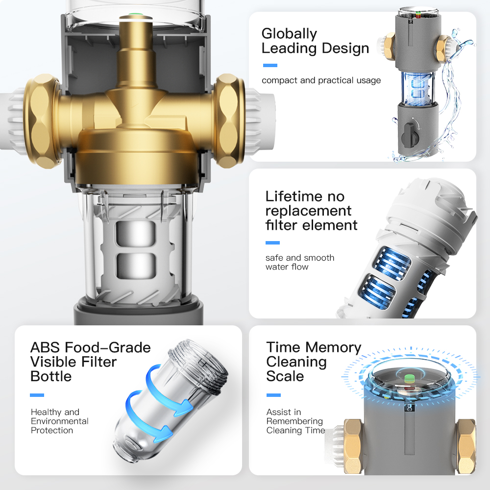 7 Tons Commercial Manual Safe  - Commercial Kitchen Water Filter ulasan dan harga
