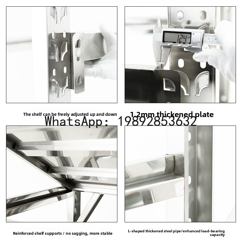 Z4   Steel Storage Rack Wareho - Commercial Kitchen Warehouse ulasan dan harga
