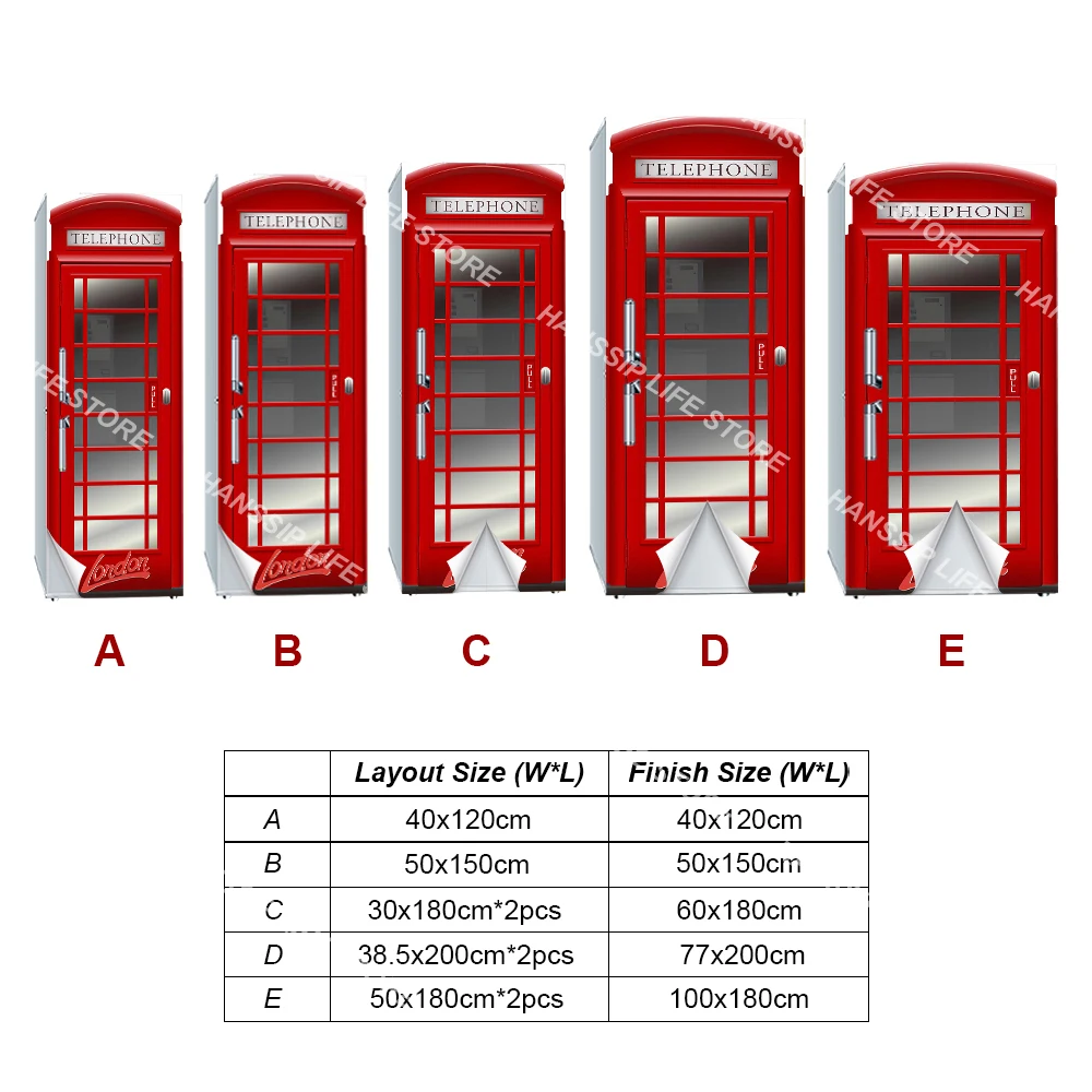 Retro Coffee Background Fridge - Commercial Kitchen Wall Panels ulasan dan harga