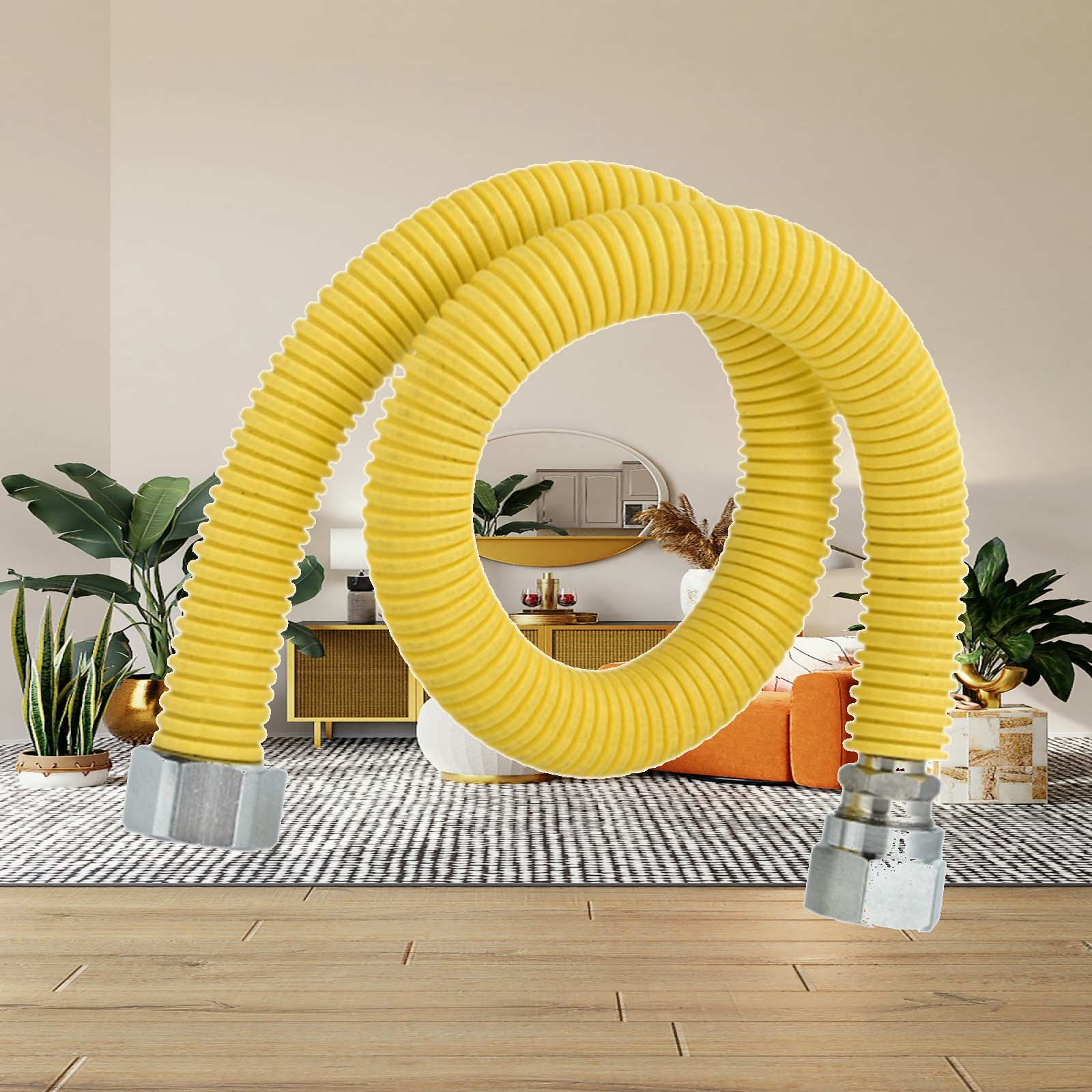 Gas Hose Parts Kitchen Easy In - Commercial Kitchen Gas Line ulasan dan harga