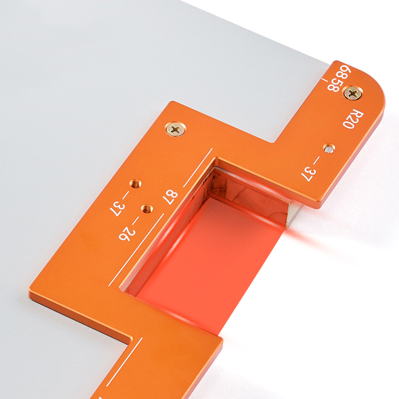 Invisible Embedded Handle Slot - Commercial Kitchen Layout ulasan dan harga