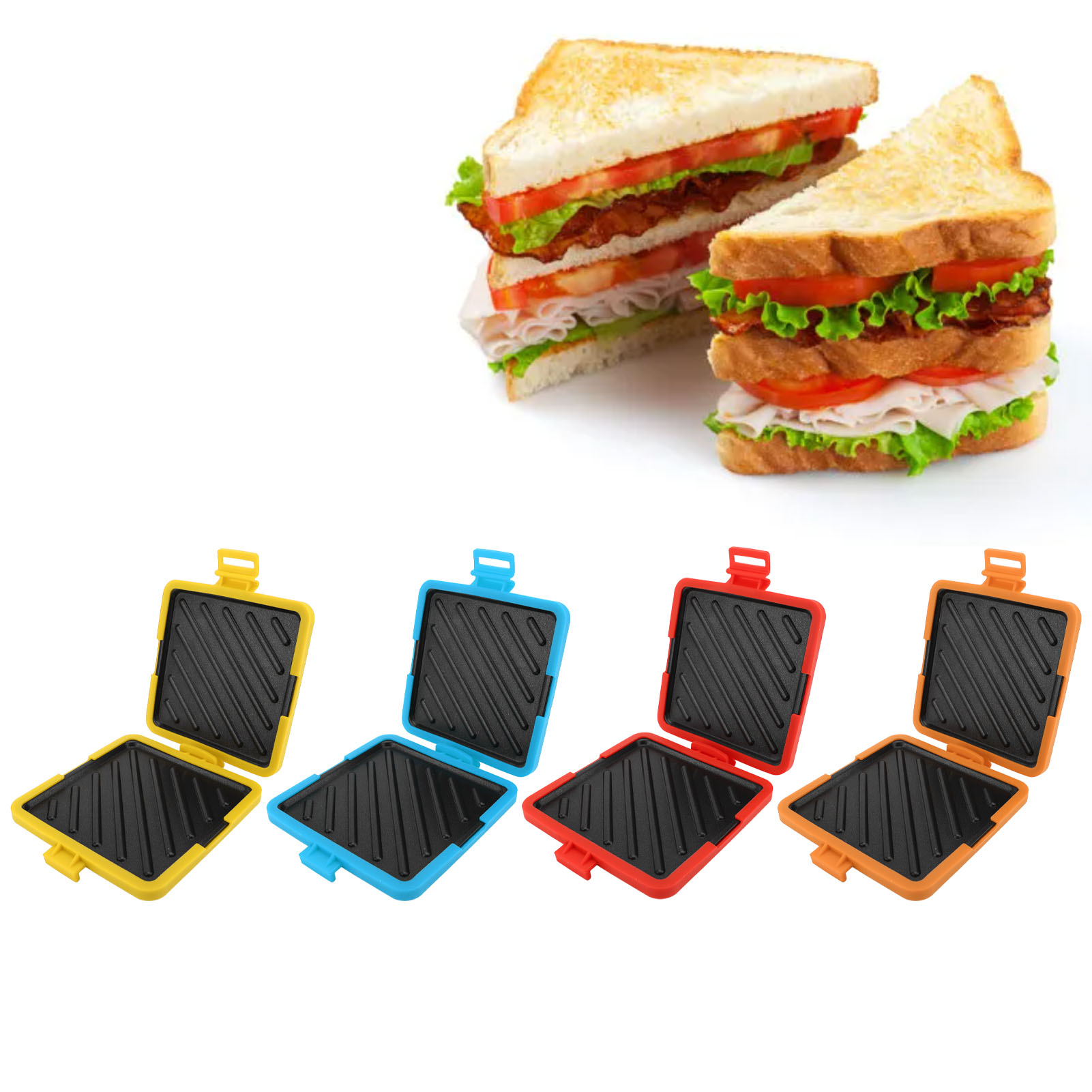 Toastie Maker Microwave Toasti - Sandwich Press Panini ulasan dan harga