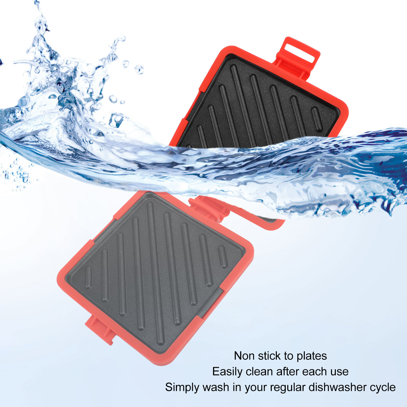 Toastie Maker Microwave Toasti - Sandwich Press Panini ulasan dan harga