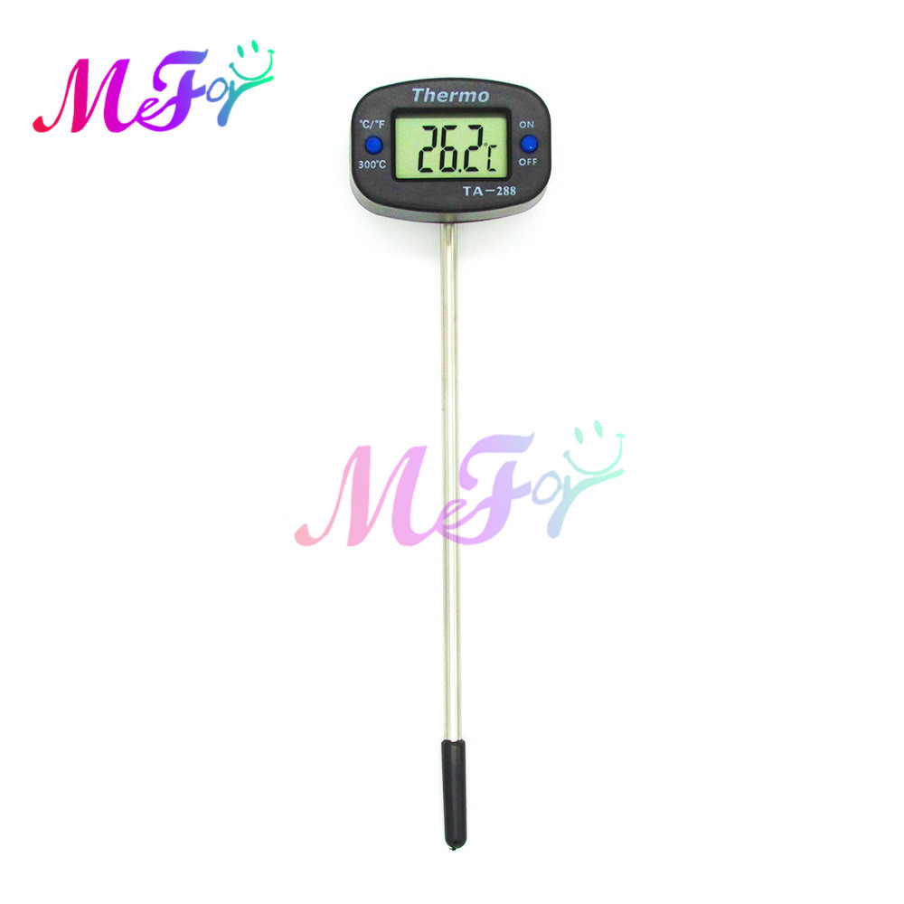 Digital Food Thermometer Elect - Food Warmer Display ulasan dan harga
