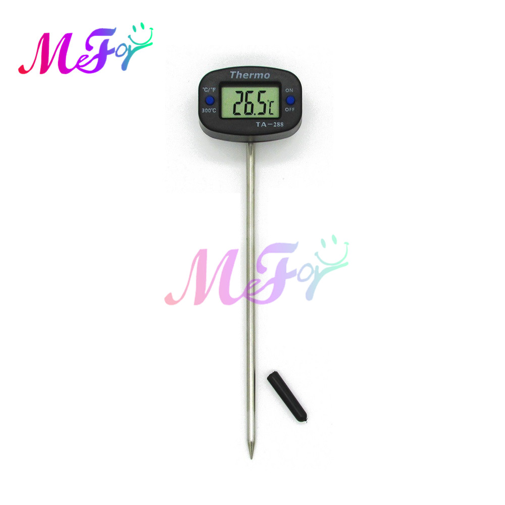 Digital Food Thermometer Elect - Food Warmer Display ulasan dan harga