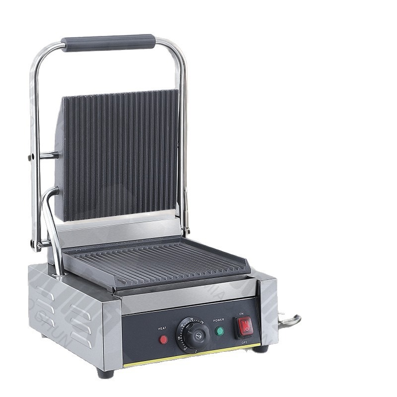 Commercial Electric Grill Pres - Sandwich Press Panini ulasan dan harga