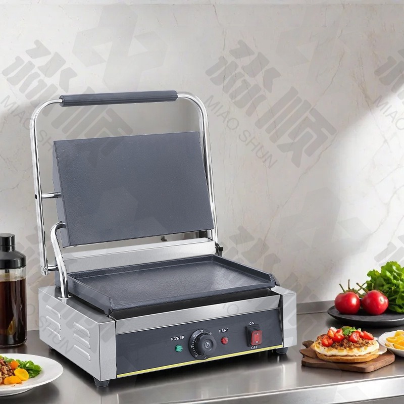 Commercial Electric Grill Pres - Sandwich Press Panini ulasan dan harga