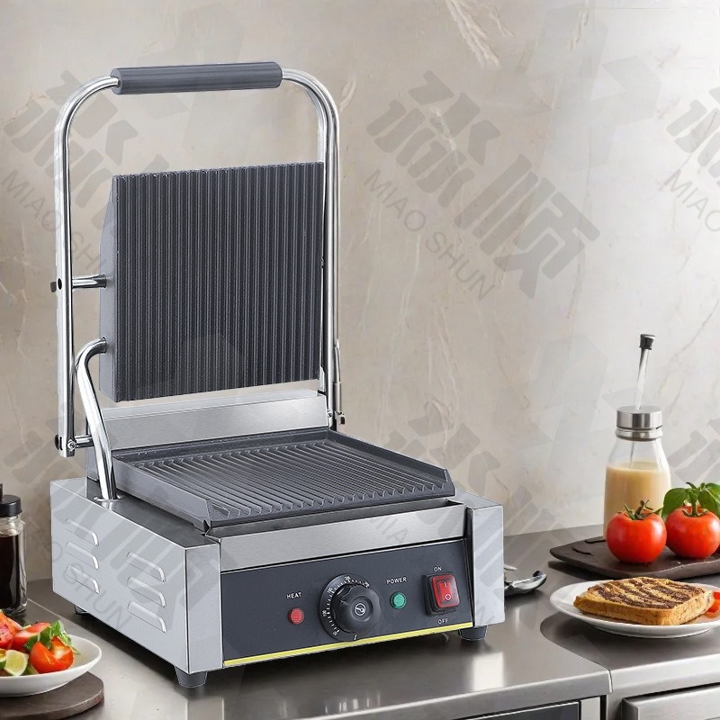 Commercial Electric Grill Pres - Sandwich Press Panini ulasan dan harga
