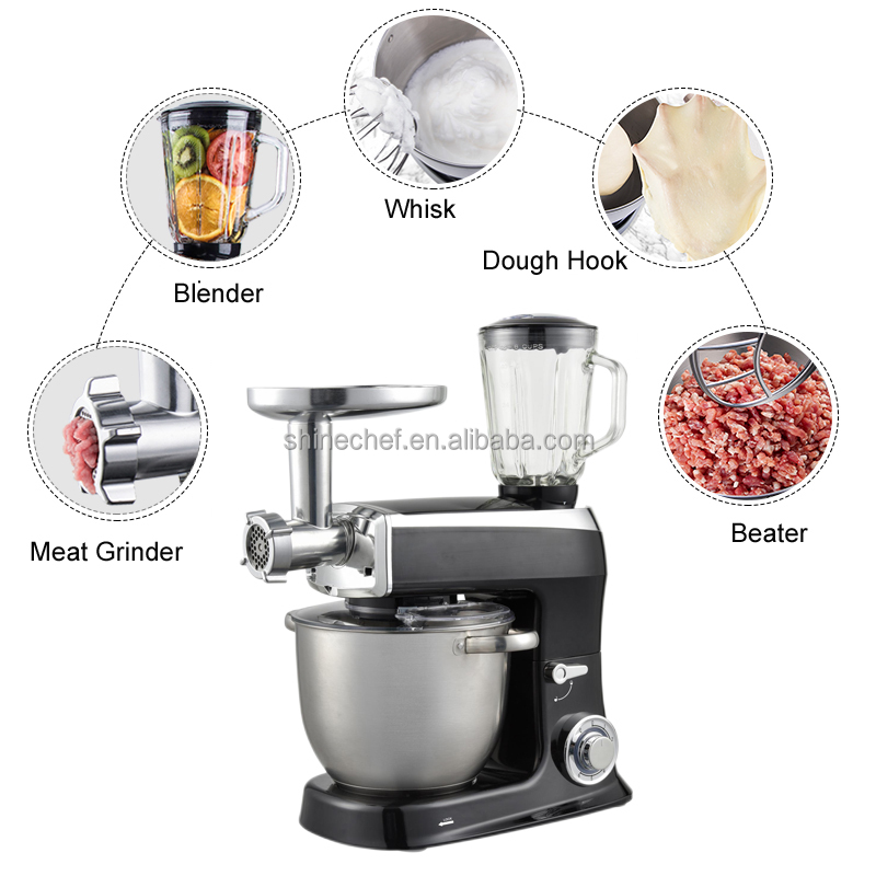 Electric 7.5L 8.5L Dough Mixer - Meat Grinder Electric ulasan dan harga