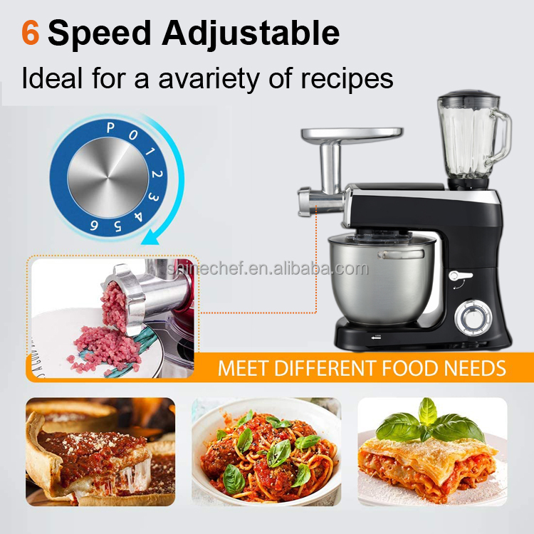 Electric 7.5L 8.5L Dough Mixer - Meat Grinder Electric ulasan dan harga