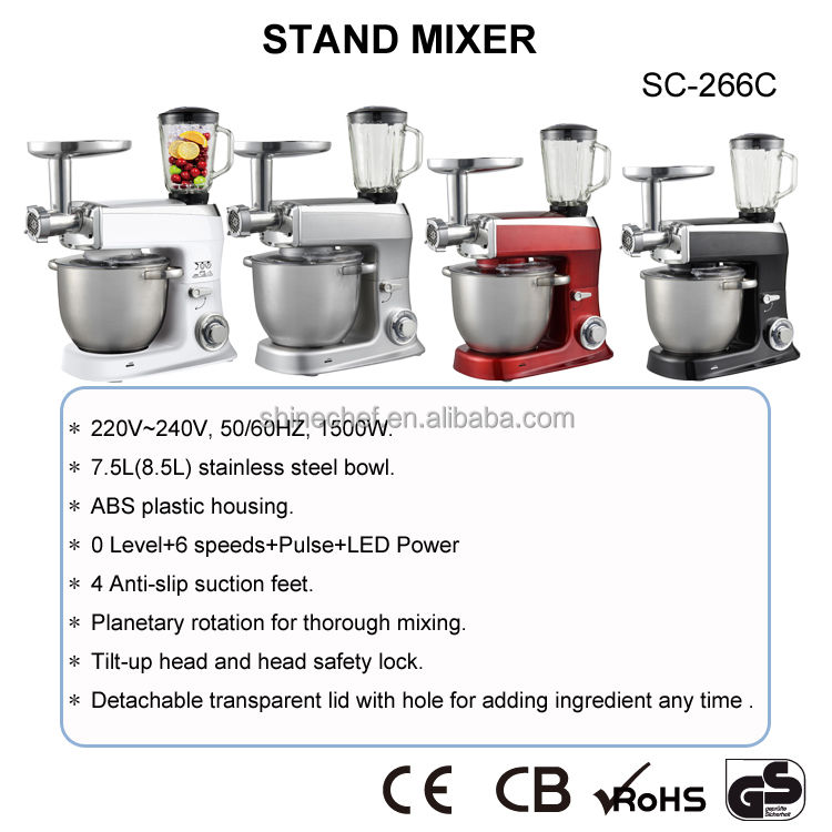 Electric 7.5L 8.5L Dough Mixer - Meat Grinder Electric ulasan dan harga