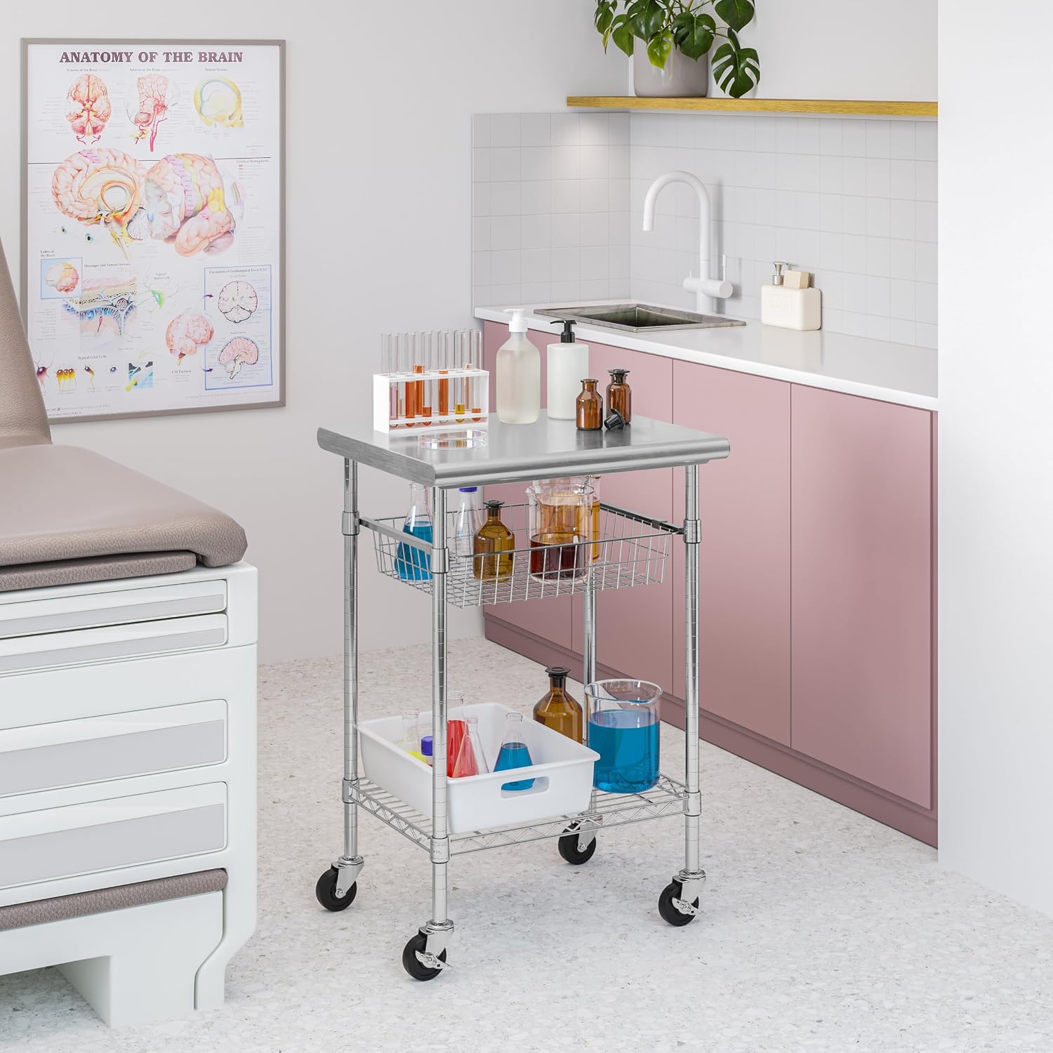 Commercial Work Table Island U - Commercial Kitchen Warehouse ulasan dan harga