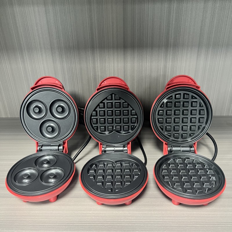 Multi Functional Mini Heart-sh - Sandwich Press Panini ulasan dan harga