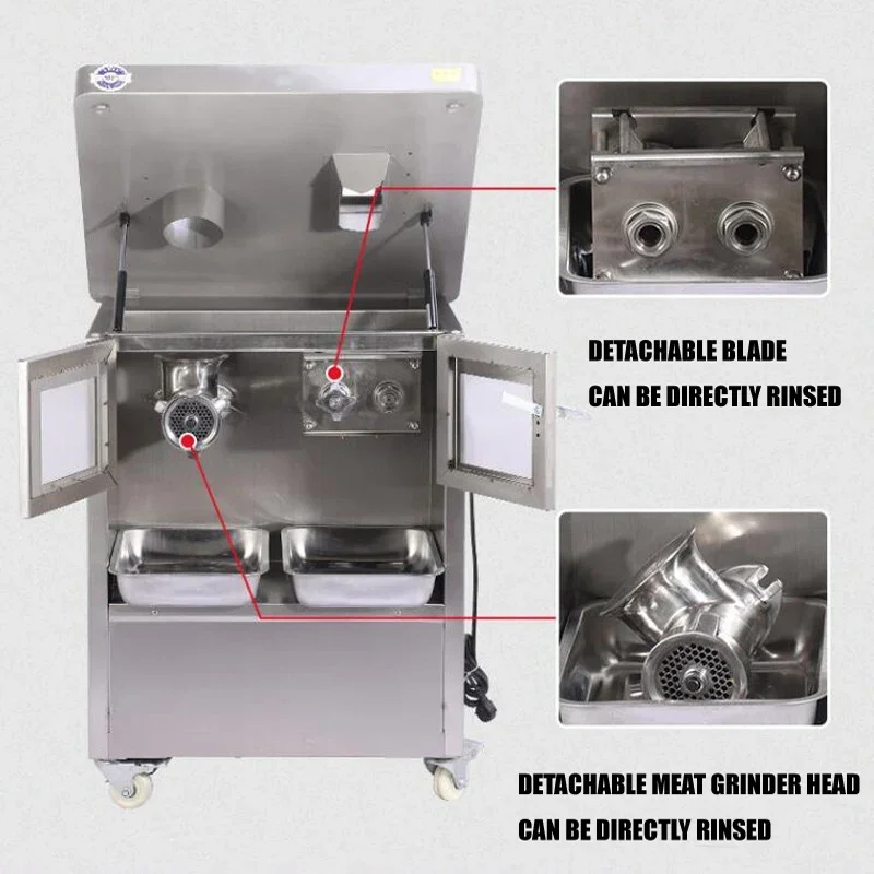 Electric Grinder  Slicer Stain - Meat Grinder Electric ulasan dan harga