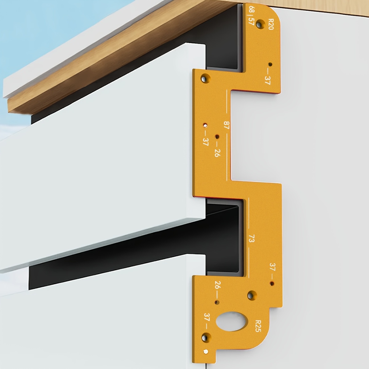 Invisible Handle Slotting Temp - Commercial Kitchen Layout ulasan dan harga