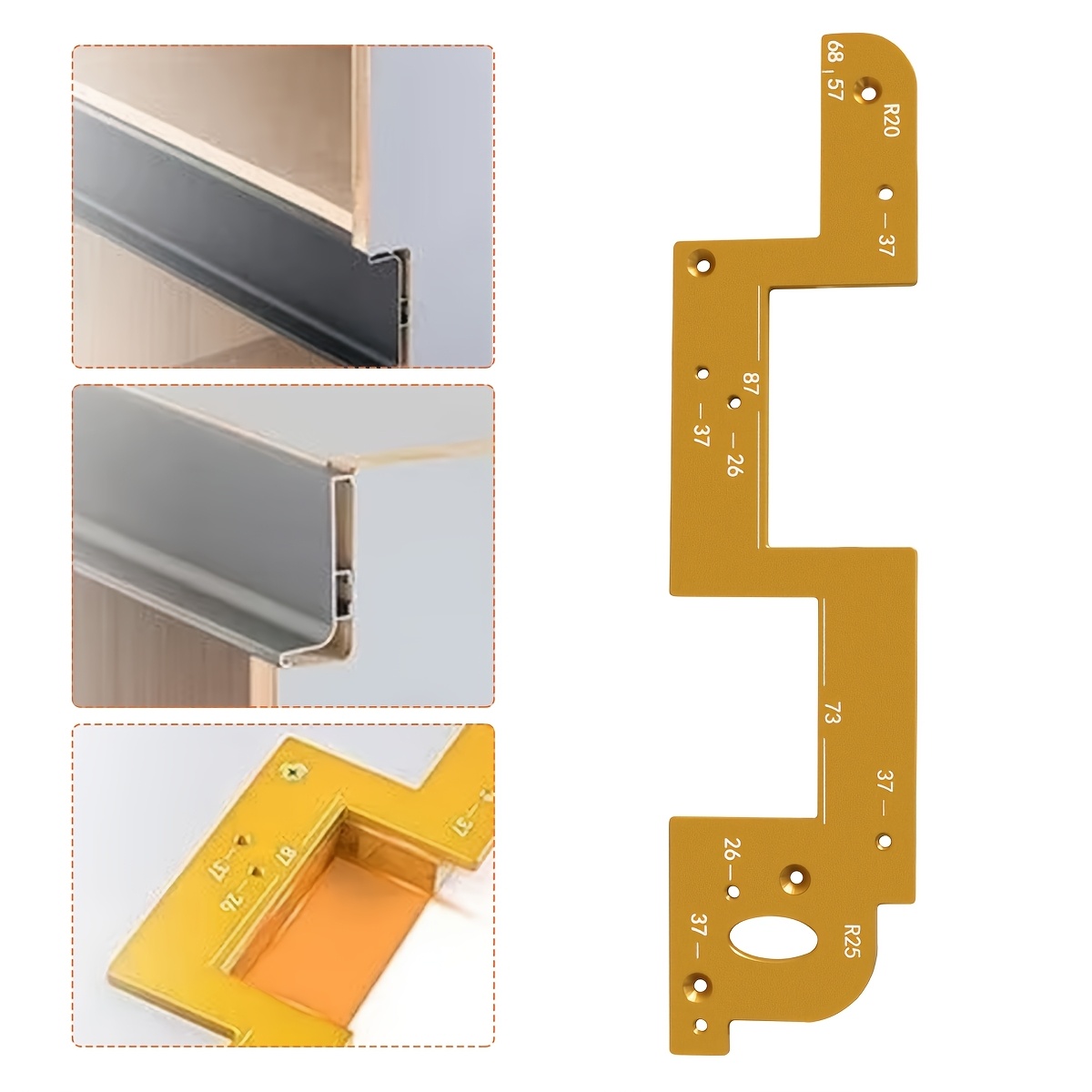 Invisible Handle Slotting Temp - Commercial Kitchen Layout ulasan dan harga