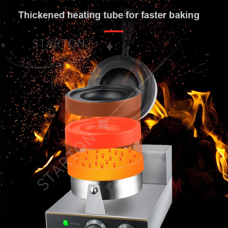 Ice Cream Waffle Machine UFO B - Sandwich Press Panini ulasan dan harga