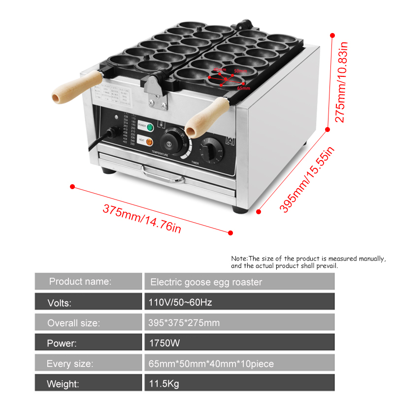 HPH2O 12 Holes Goose Egg Shape - Sandwich Press Panini ulasan dan harga