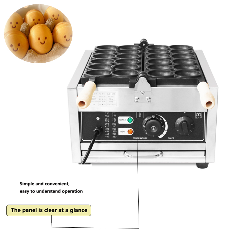 HPH2O 12 Holes Goose Egg Shape - Sandwich Press Panini ulasan dan harga