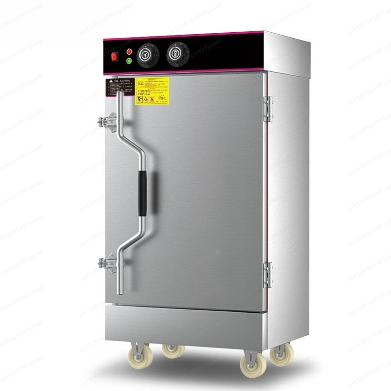 Industrial Heavy  Electric Ric - Commercial Kitchen Steamer ulasan dan harga