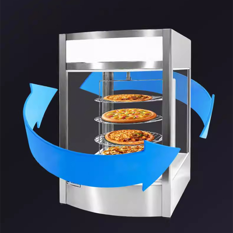 Commercial Food Display Warmer - Food Warmer Display ulasan dan harga
