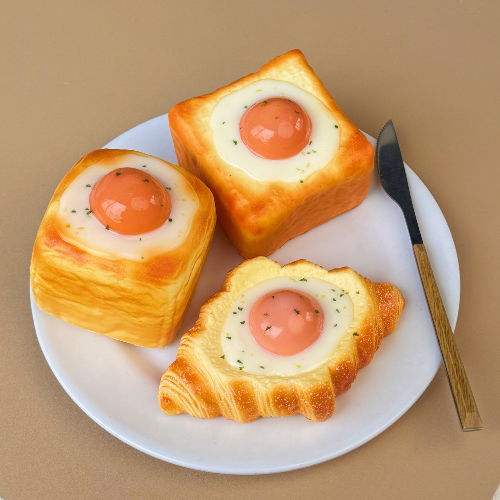 Realistic Egg Toast & Croissan - Commercial Kitchen Layout ulasan dan harga
