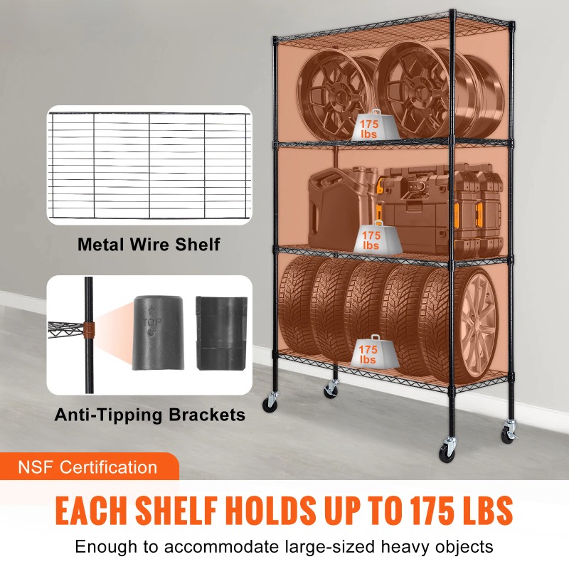 4 Layers Storage Shelf Ladder  - Commercial Kitchen Warehouse ulasan dan harga