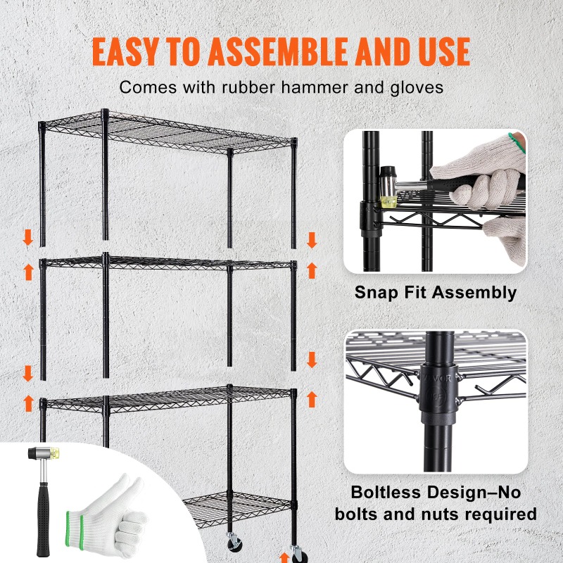 4 Layers Storage Shelf Ladder  - Commercial Kitchen Warehouse ulasan dan harga