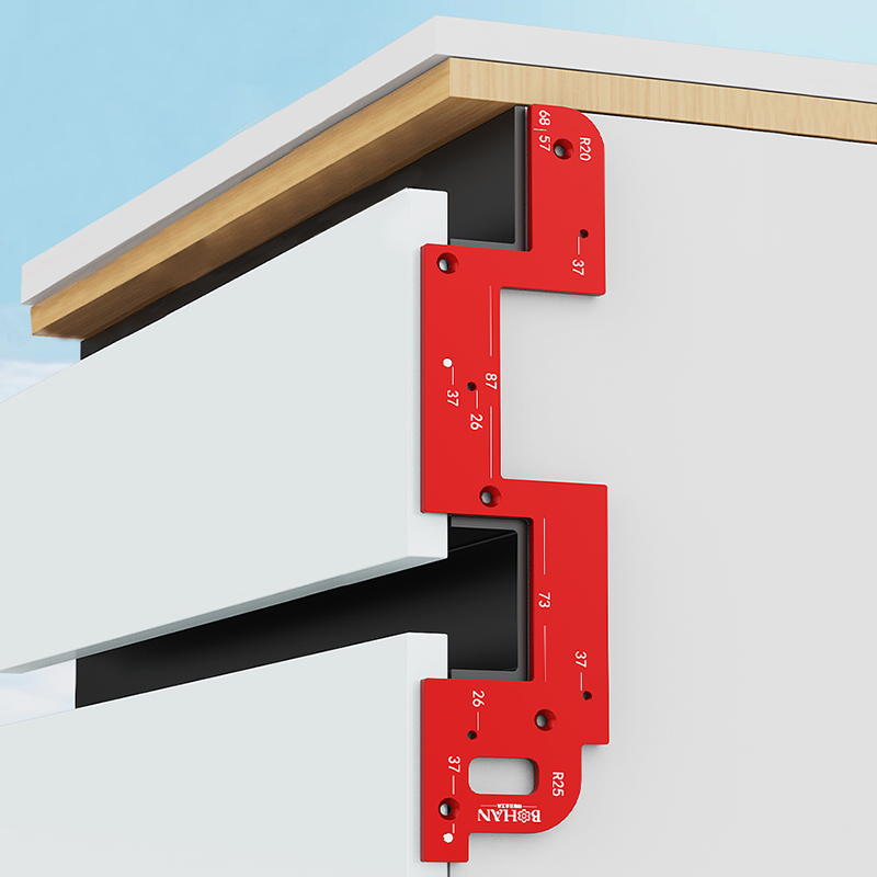 Invisible Embedded Handle Slot - Commercial Kitchen Layout ulasan dan harga