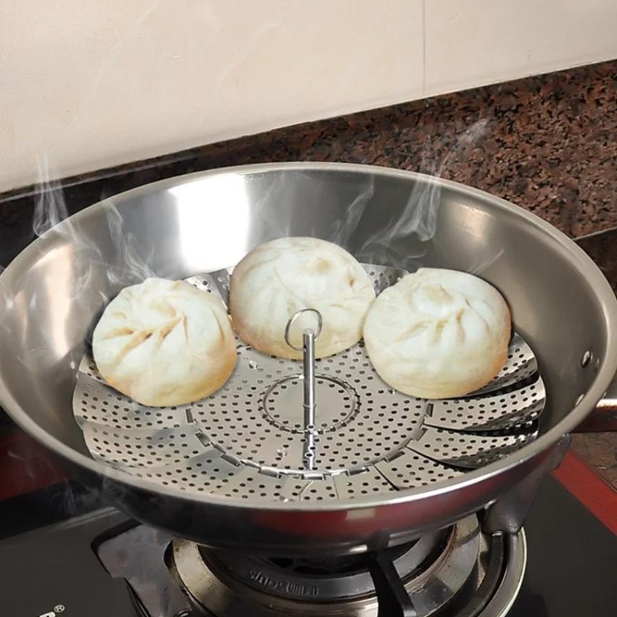 New 1 Pcs Kitchen Stainless St - Commercial Kitchen Steamer ulasan dan harga