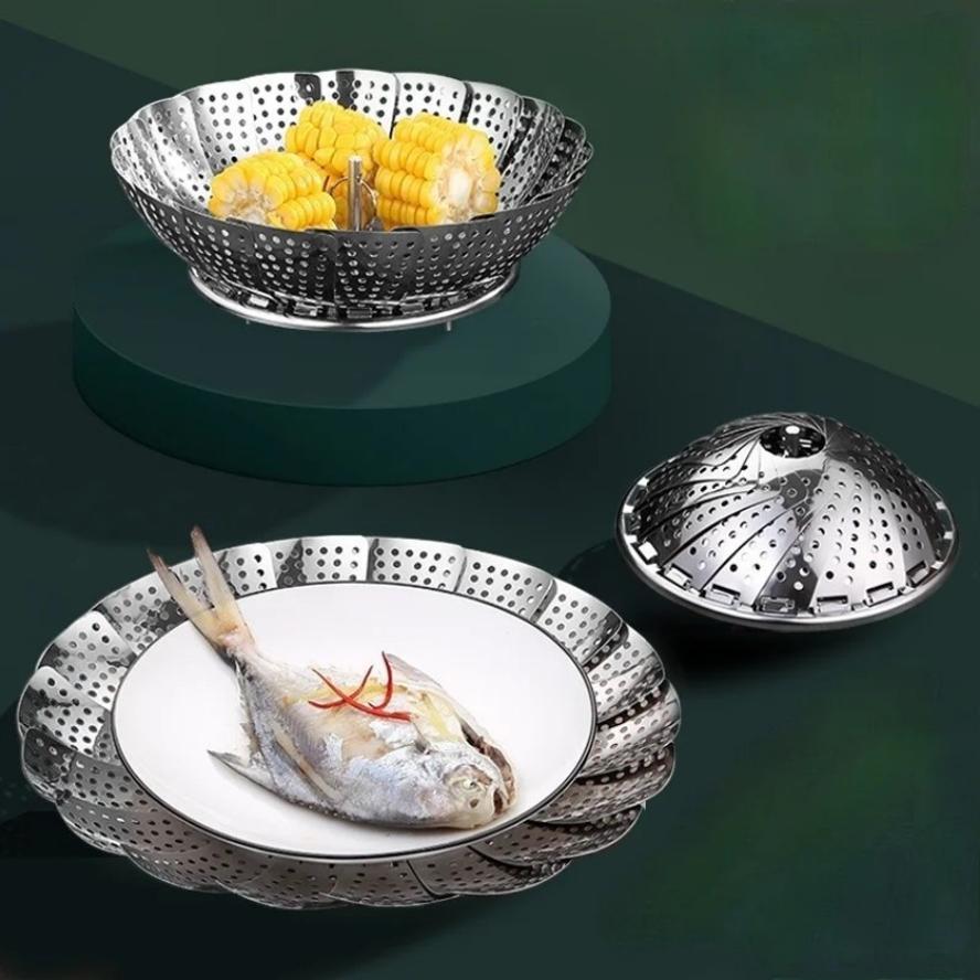 New 1 Pcs Kitchen Stainless St - Commercial Kitchen Steamer ulasan dan harga