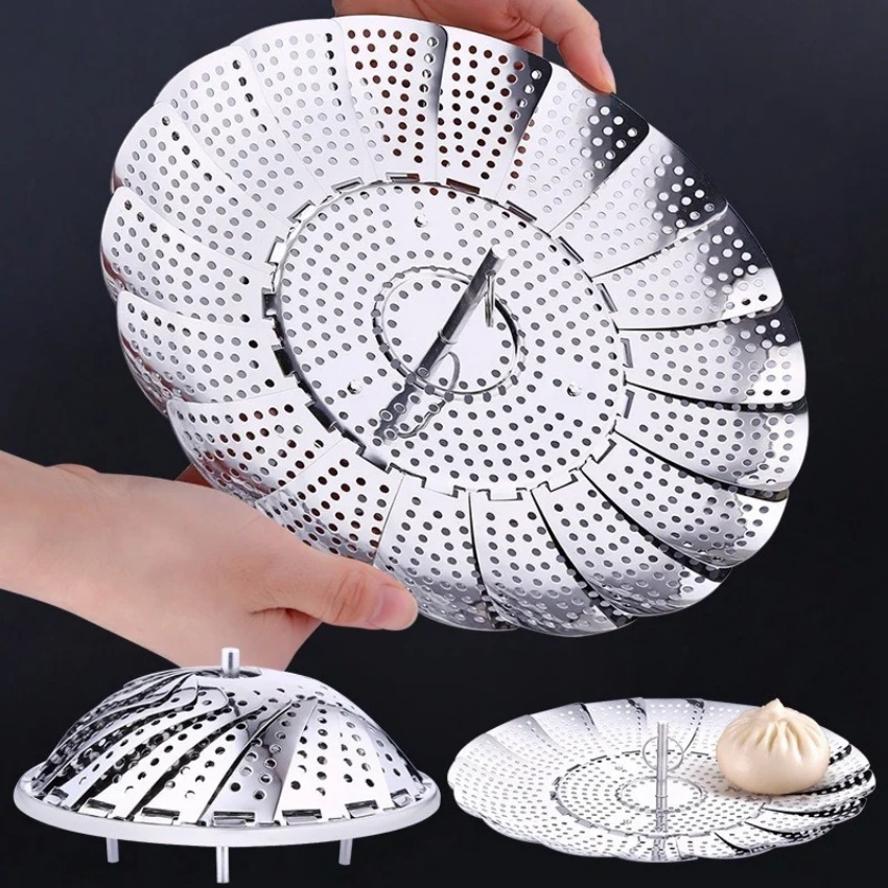 New 1 Pcs Kitchen Stainless St - Commercial Kitchen Steamer ulasan dan harga
