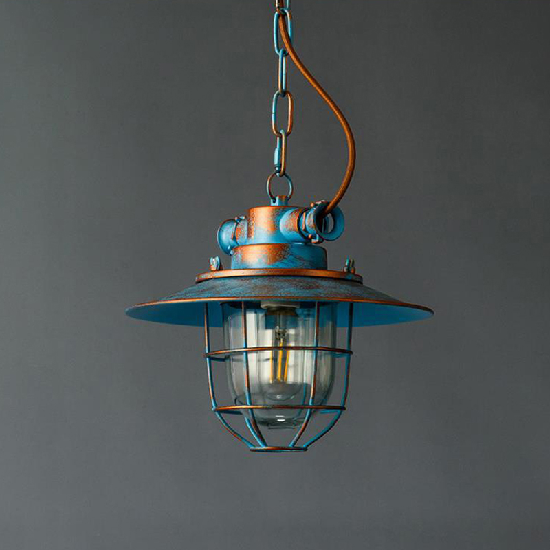 Vintage Glass Chandelier Loft  - Commercial Kitchen Light ulasan dan harga