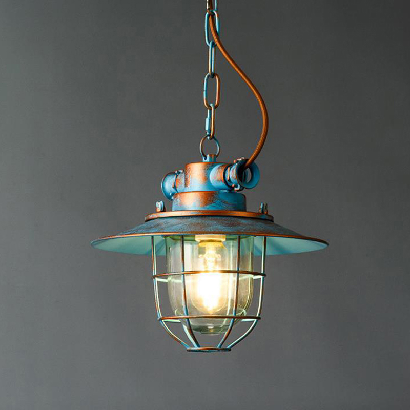 Vintage Glass Chandelier Loft  - Commercial Kitchen Light ulasan dan harga