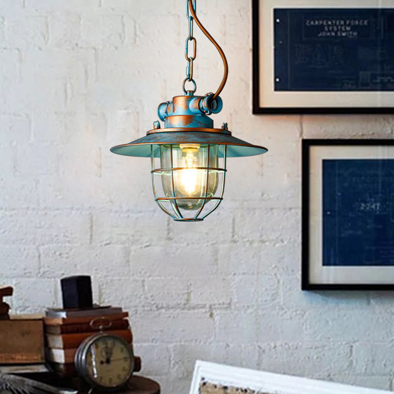 Vintage Glass Chandelier Loft  - Commercial Kitchen Light ulasan dan harga