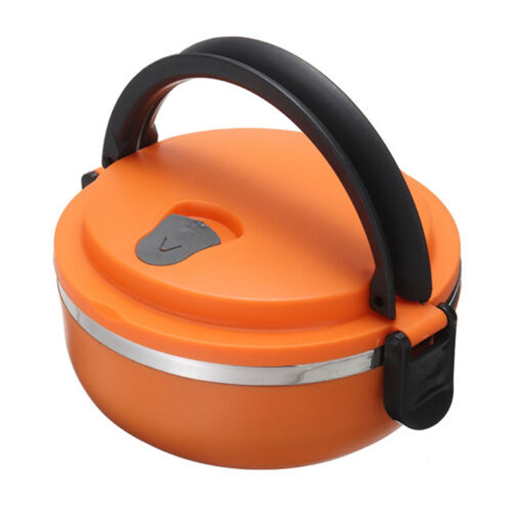 Hot Food Flask Stainless Steel - Food Warmer Display ulasan dan harga