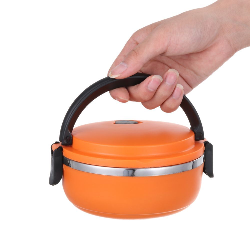 Hot Food Flask Stainless Steel - Food Warmer Display ulasan dan harga
