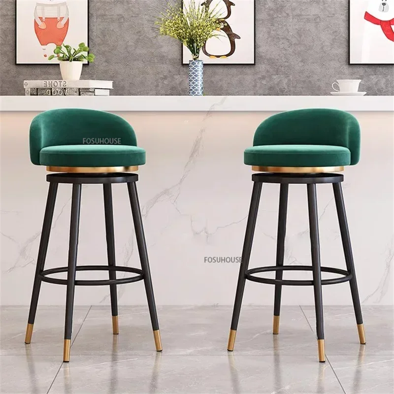 Nordic Light Luxury Velvet Bar - Commercial Kitchen Light ulasan dan harga
