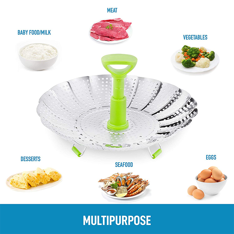 9Inch Stainless Steel Lotus St - Commercial Kitchen Steamer ulasan dan harga