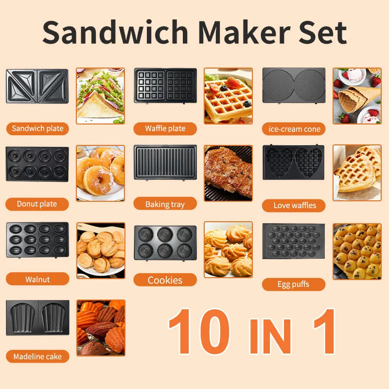 220/110V Household Appliances  - Sandwich Press Panini ulasan dan harga