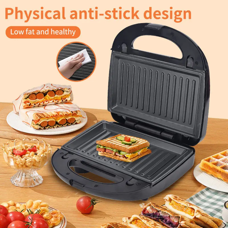 220/110V Household Appliances  - Sandwich Press Panini ulasan dan harga