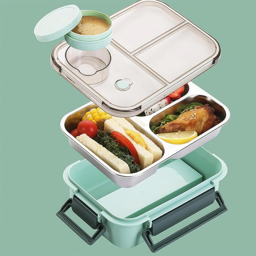 850ml Portable Lunch Boxes for - Food Warmer Display ulasan dan harga